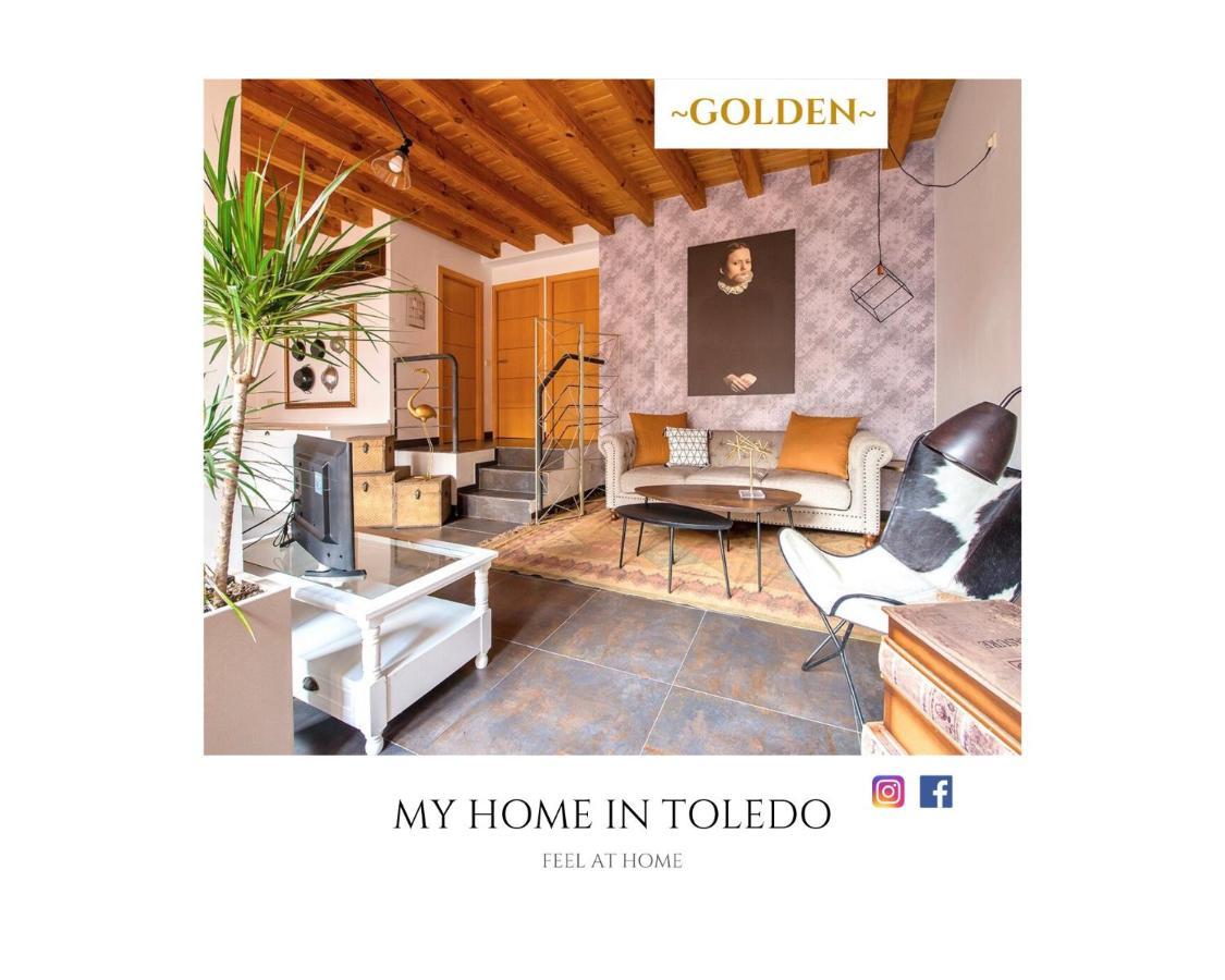 ~Golden~ Unique Place In A Historic S.Xvi Building Toledo Exteriör bild